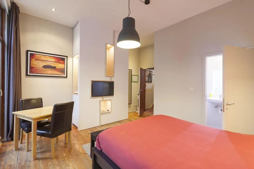 Because The Night City Lodge Antwerp Belgium